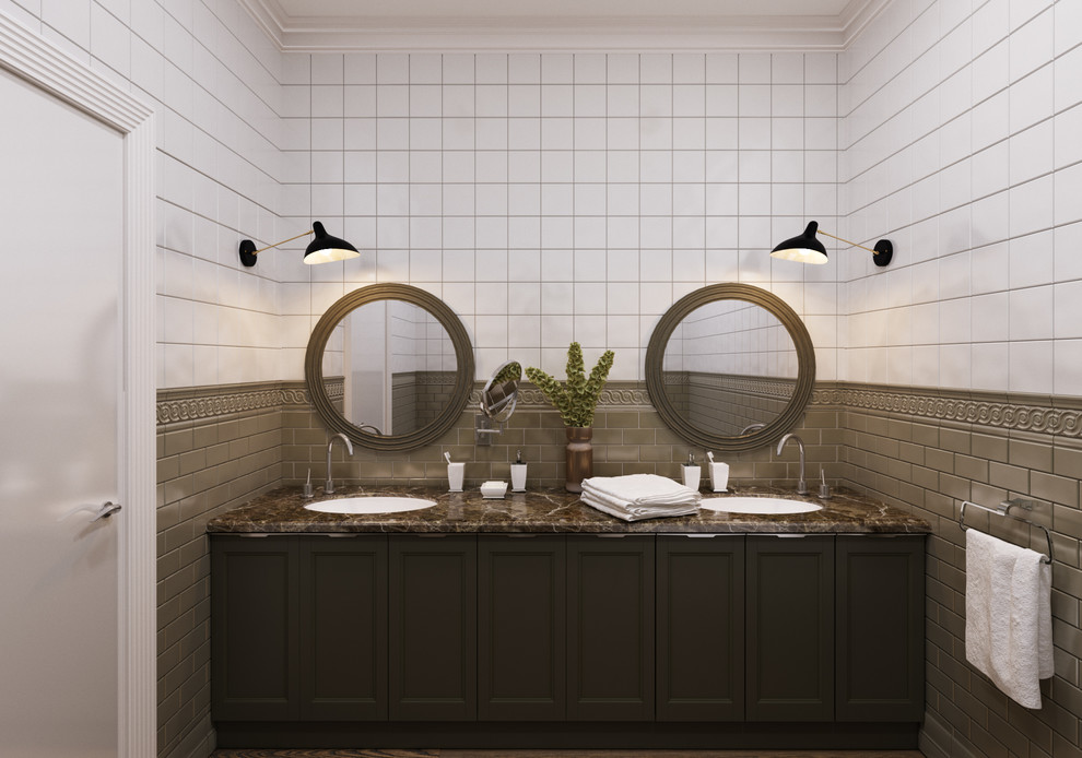 Интерьер таунхауса в коттеджном поселке Лесково