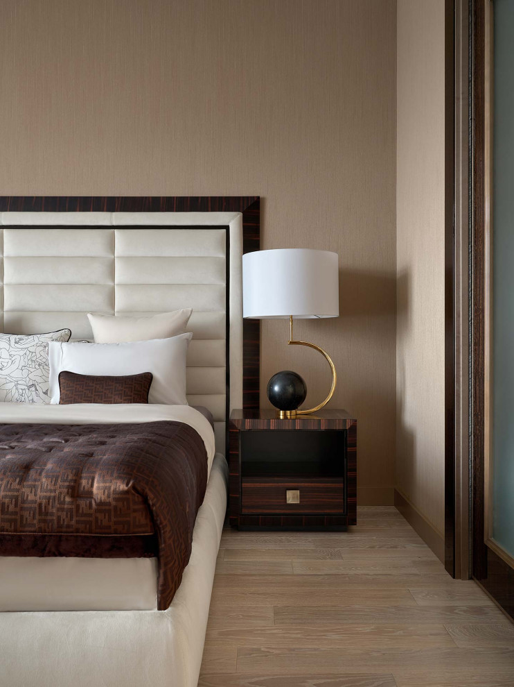 Дизайнерский ремонт квартиры в ЖК "Сердце Столицы"