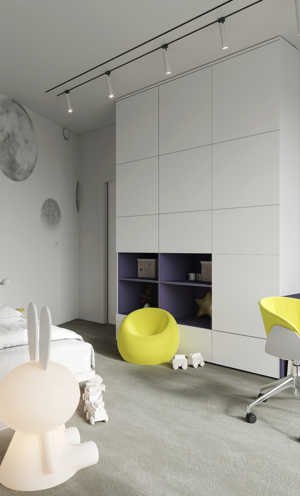 Дизайн-проект пентхауса в г. Москве 225 кв.м.