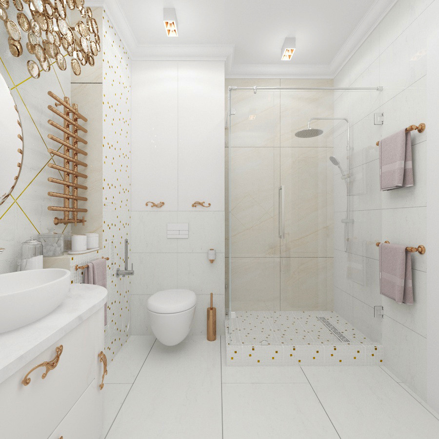 Дизайн-проект квартиры в ЖК «Культура»