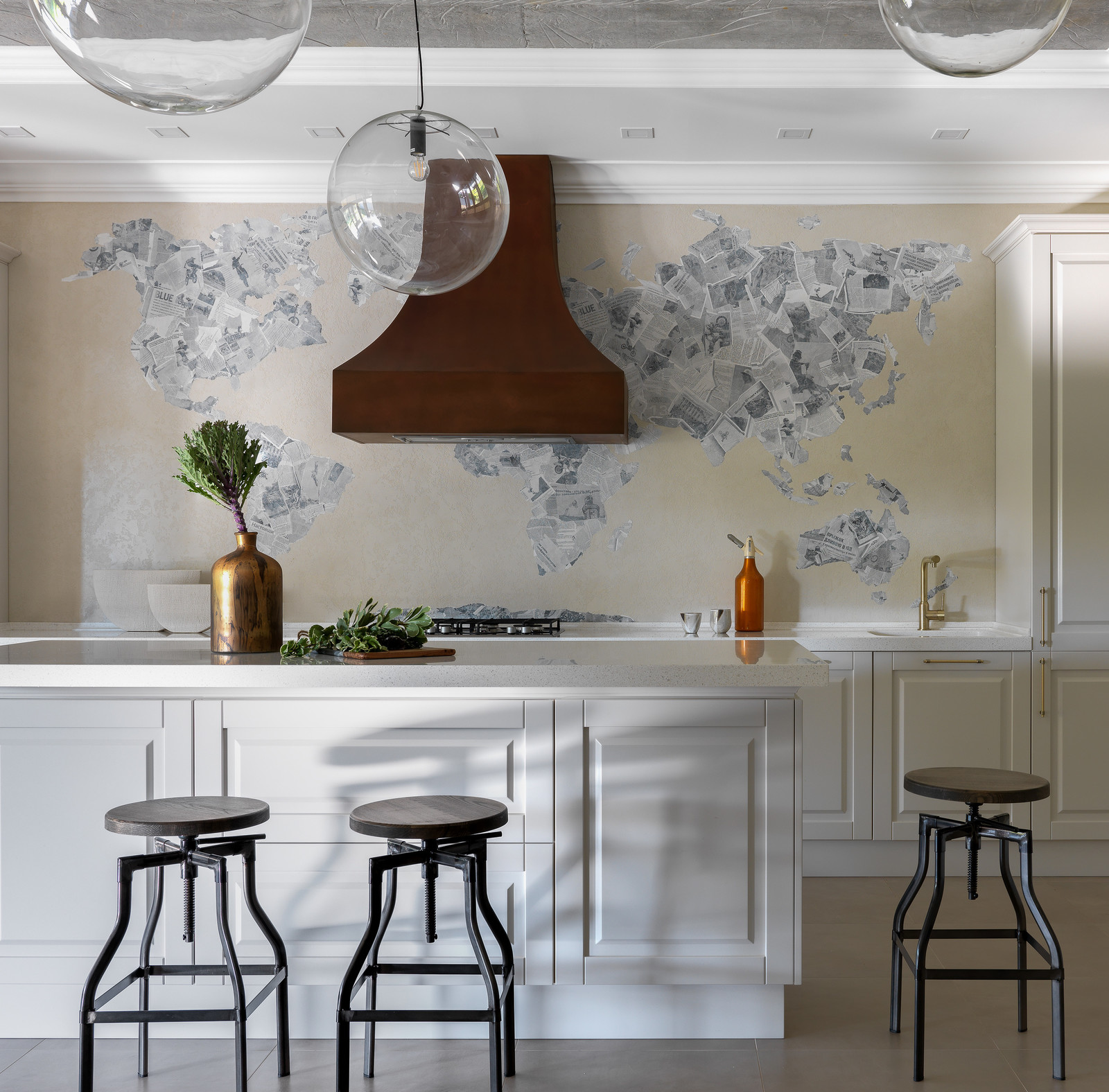 Современный дом для Чемпиона