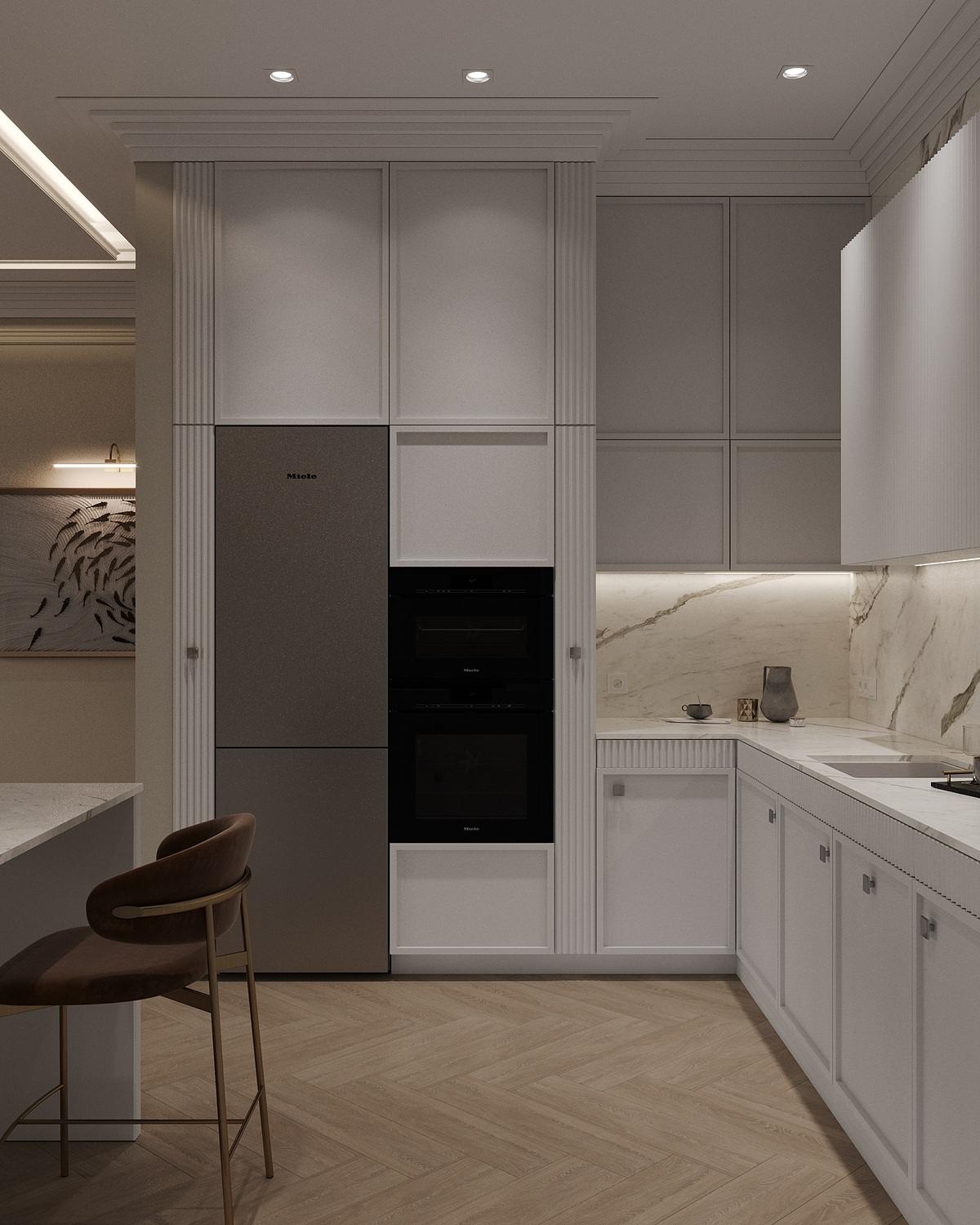 Дизайн-проект двухкомнатной квартиры для семейной пары