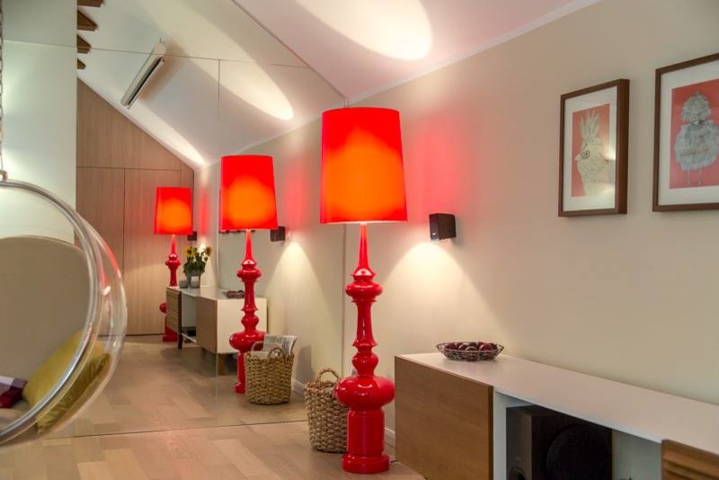 Мансарда в загородном доме