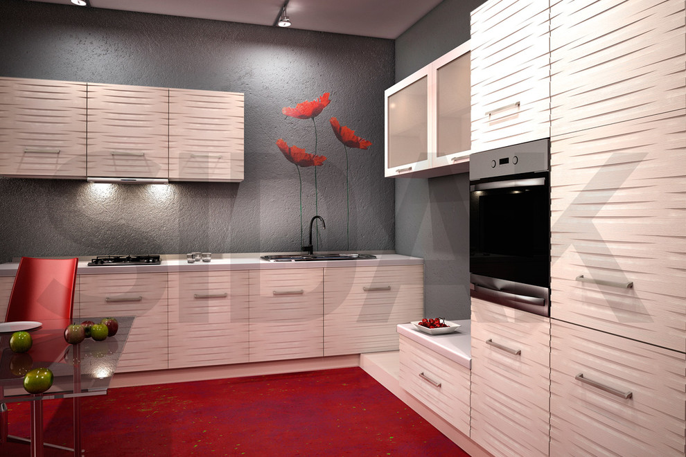 Кухни для фабрики мебельных фасадов "Сидак"