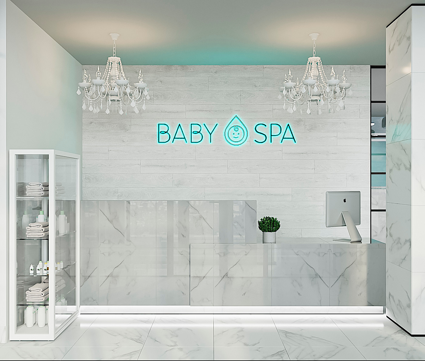 Обложка проекта: Детский бассейн Baby Spa, ул. Немировича-Данченко, г. Новосибирск