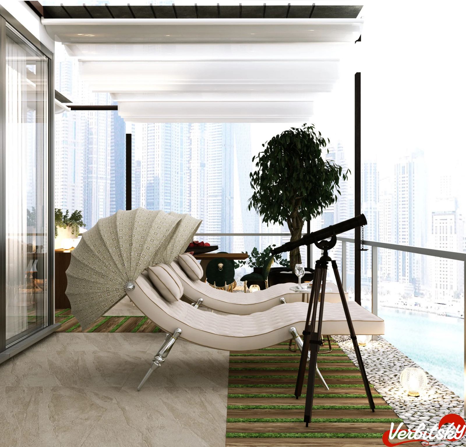 Дизайн проект для семьи депутата в DUBAI