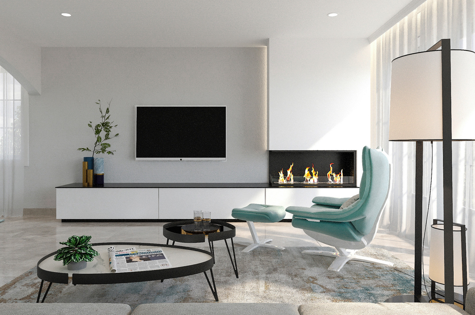 Дом в Лозанне, Швейцария