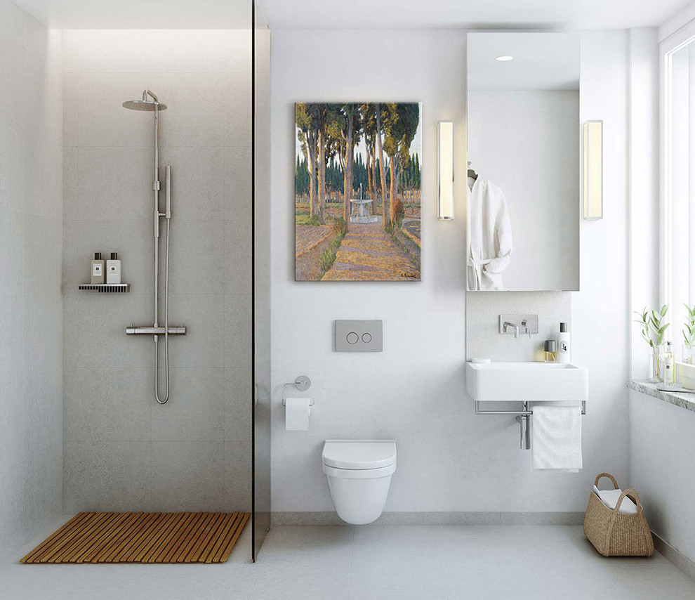 Обложка проекта: Идеи оформления ванной