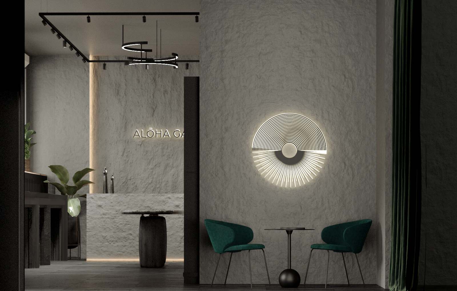 Обложка проекта: Aloha