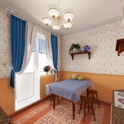 Обложка проекта: Однокомнатная квартира (ремонт фэн-шуй) м. Новые Черемушки