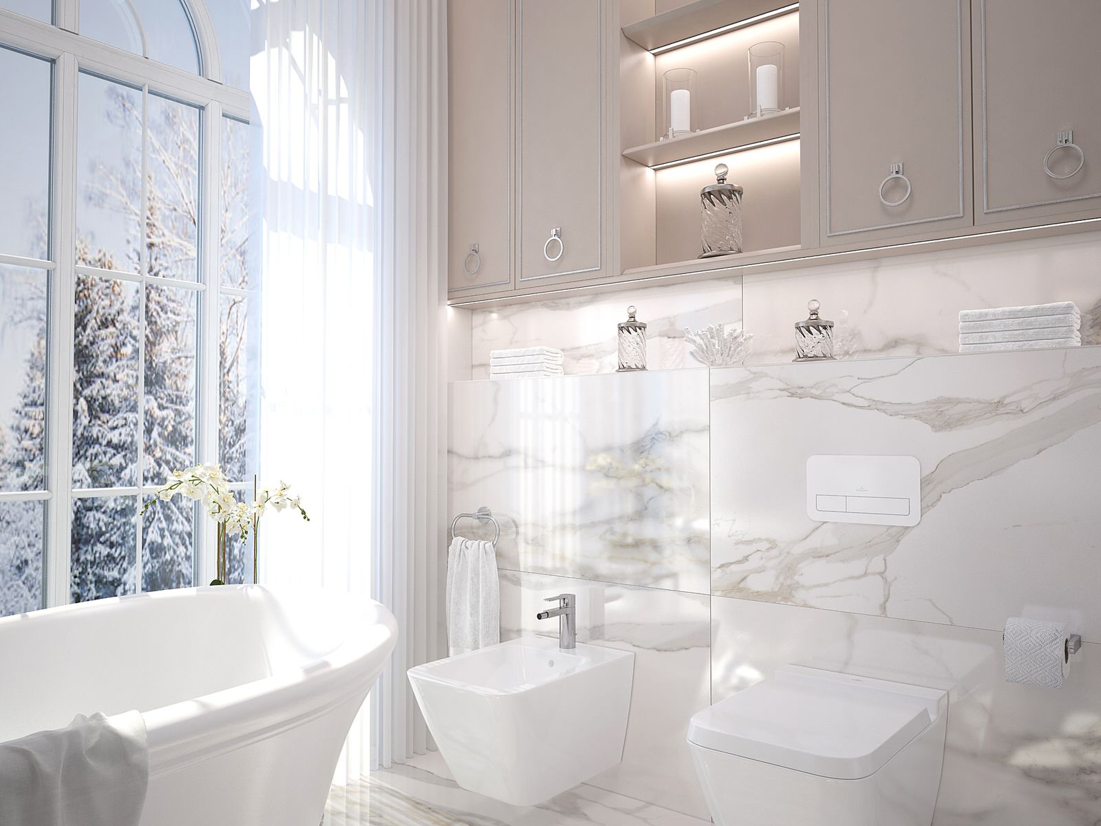 Много ванных- хороших и разных!