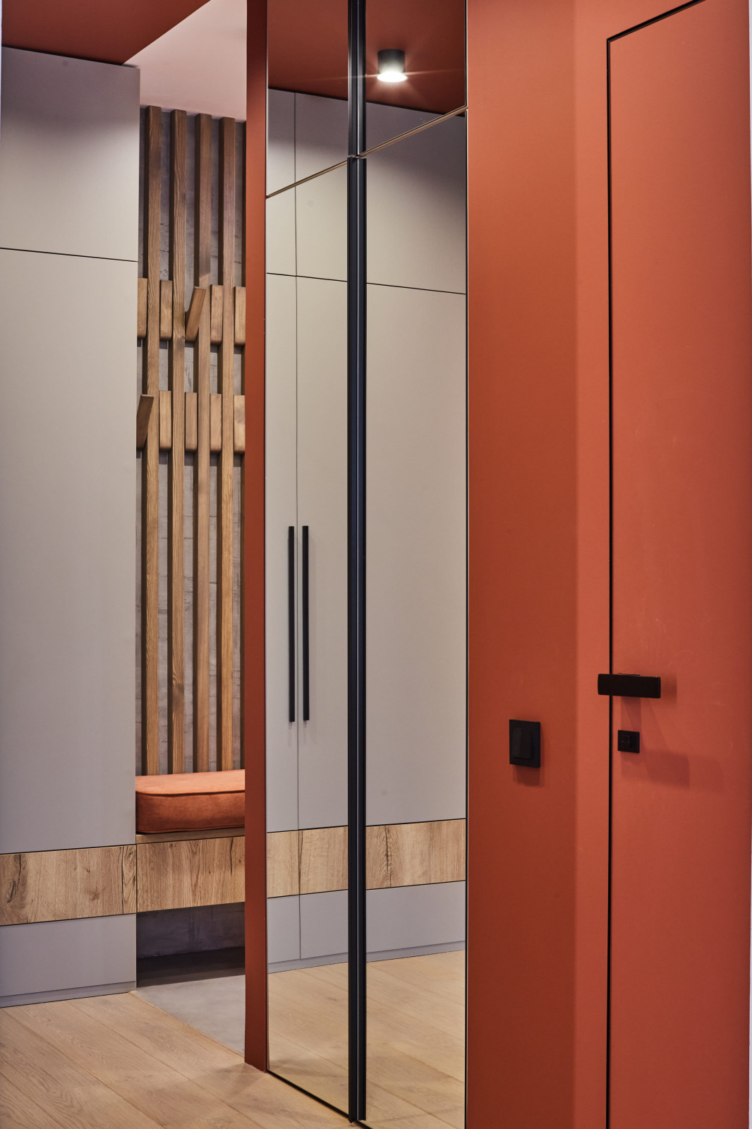 Дизайн квартиры в ЖК Октябрьское Поле