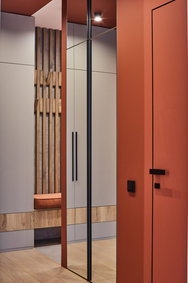 Дизайн квартиры в ЖК Октябрьское Поле