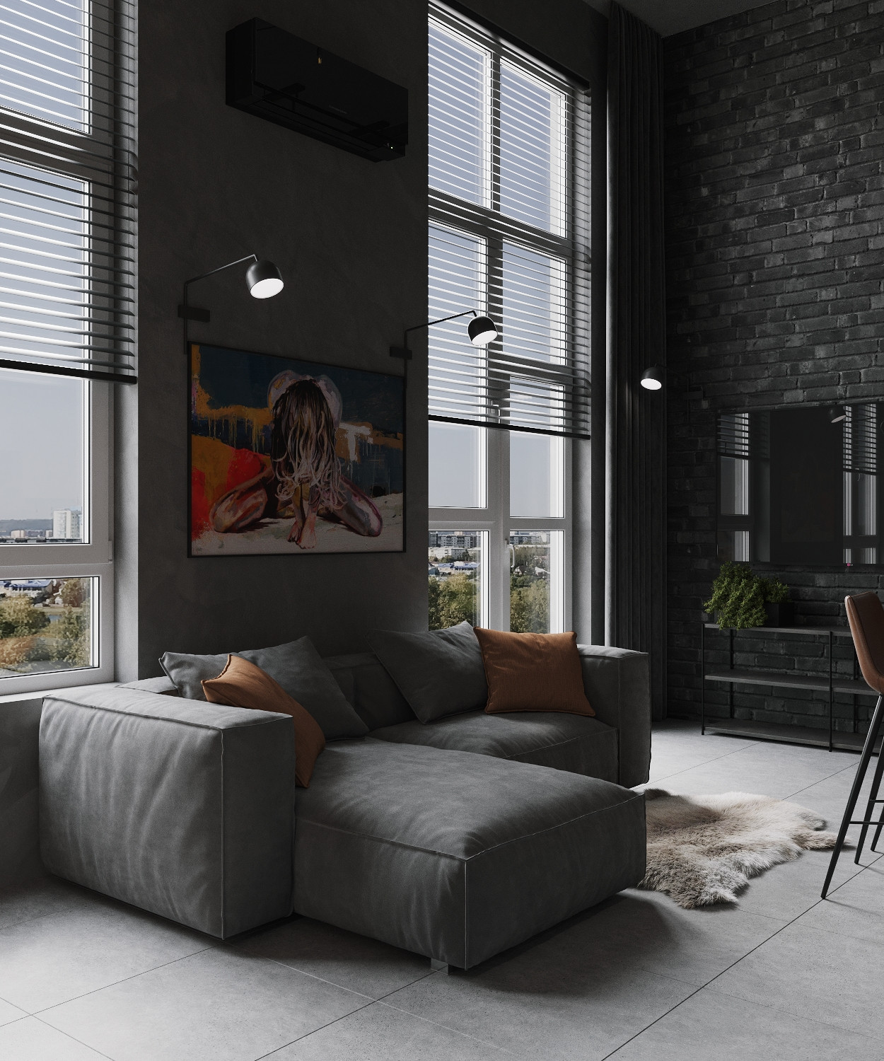 Мужской лофт