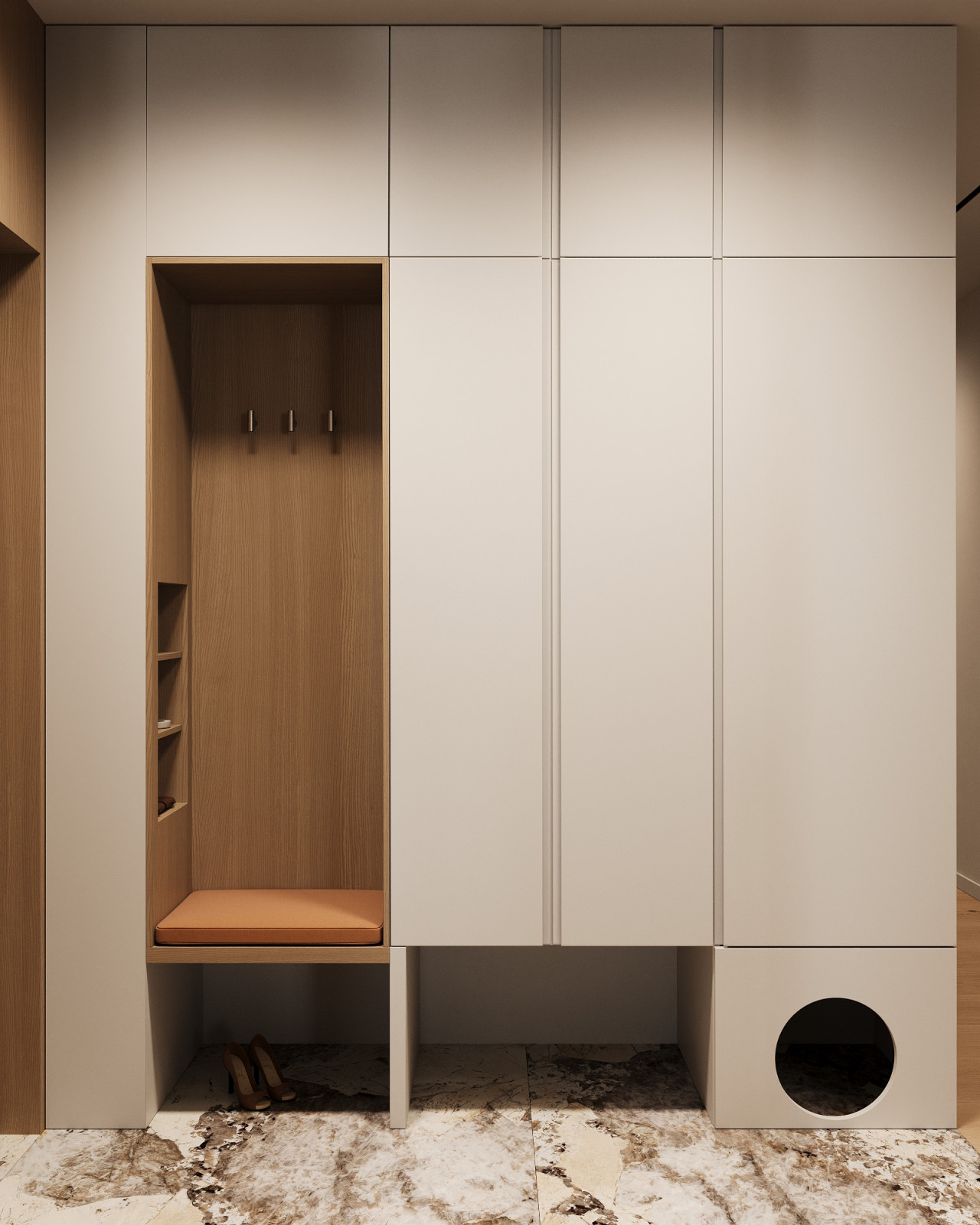 Дизайн-проект Foriver 120'