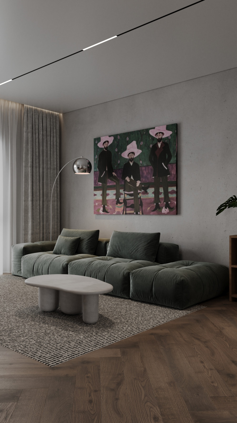 Эклектичный интерьер частного дома. г. Смоленск