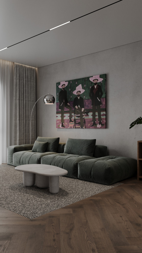 Эклектичный интерьер частного дома. г. Смоленск