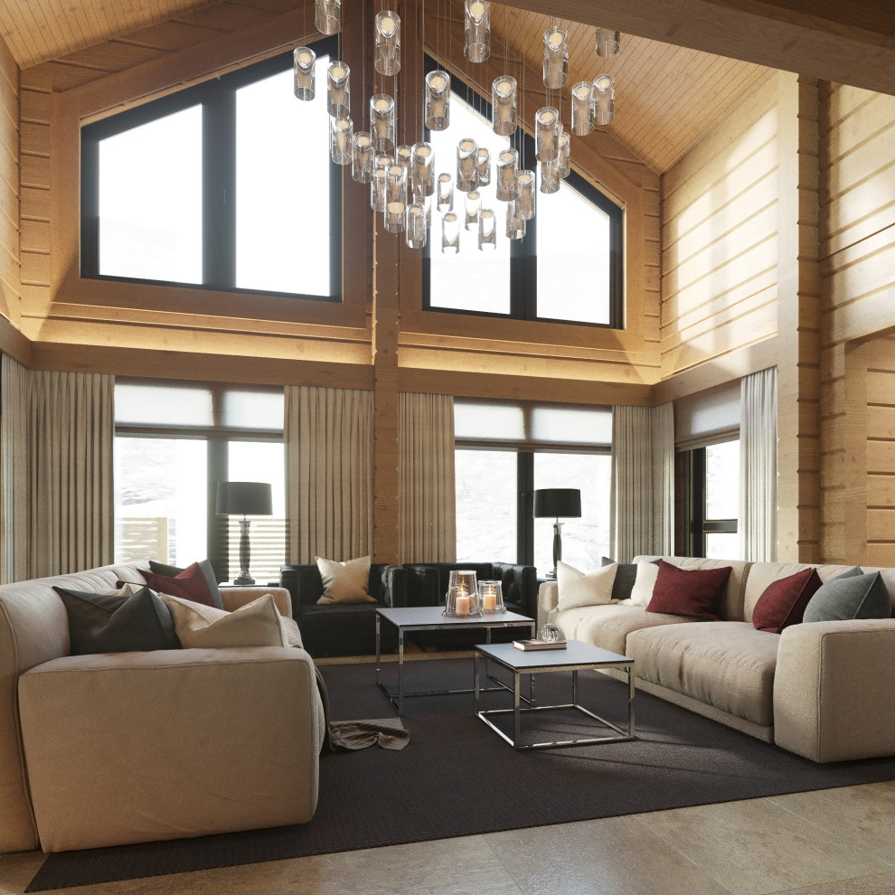 Обложка проекта: Дом из бруса