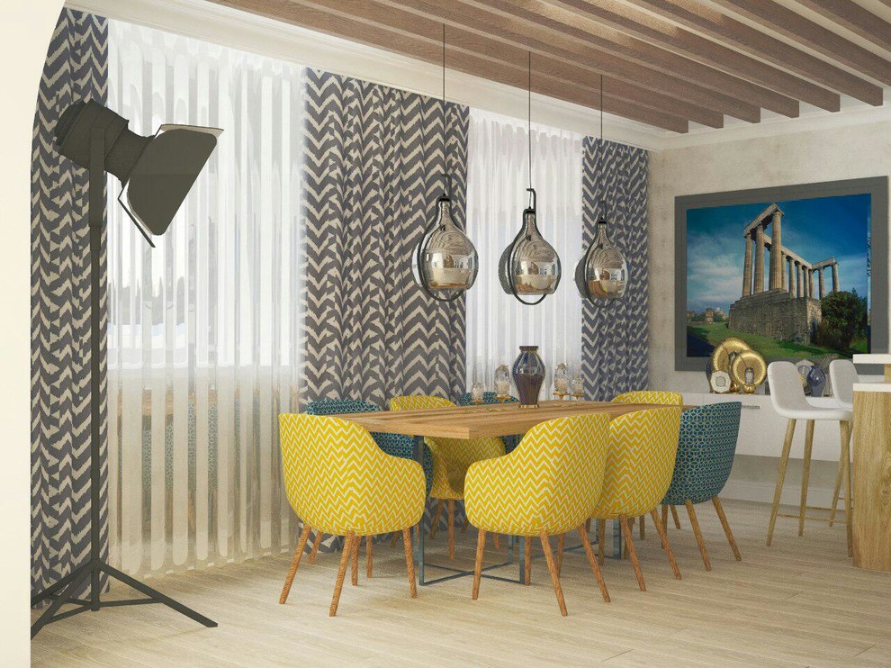 Проект загородного дома для молодой пары