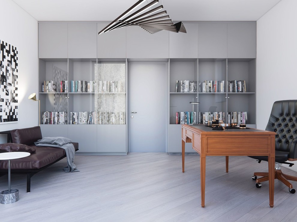 Воздух: двухэтажный дом для большой семьи 724 м²