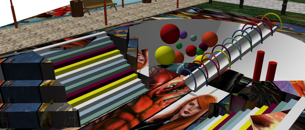 Детская площадка