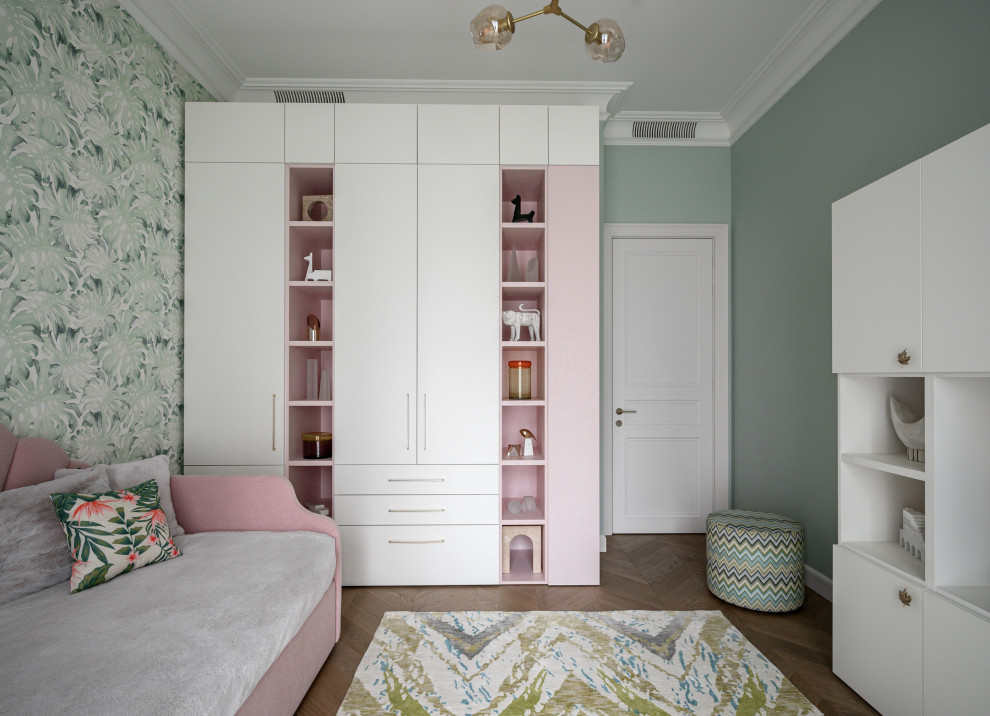 Фотосъемка реализованного дизайн-проекта в ЖК «САДОВЫЕ КВАРТАЛЫ»