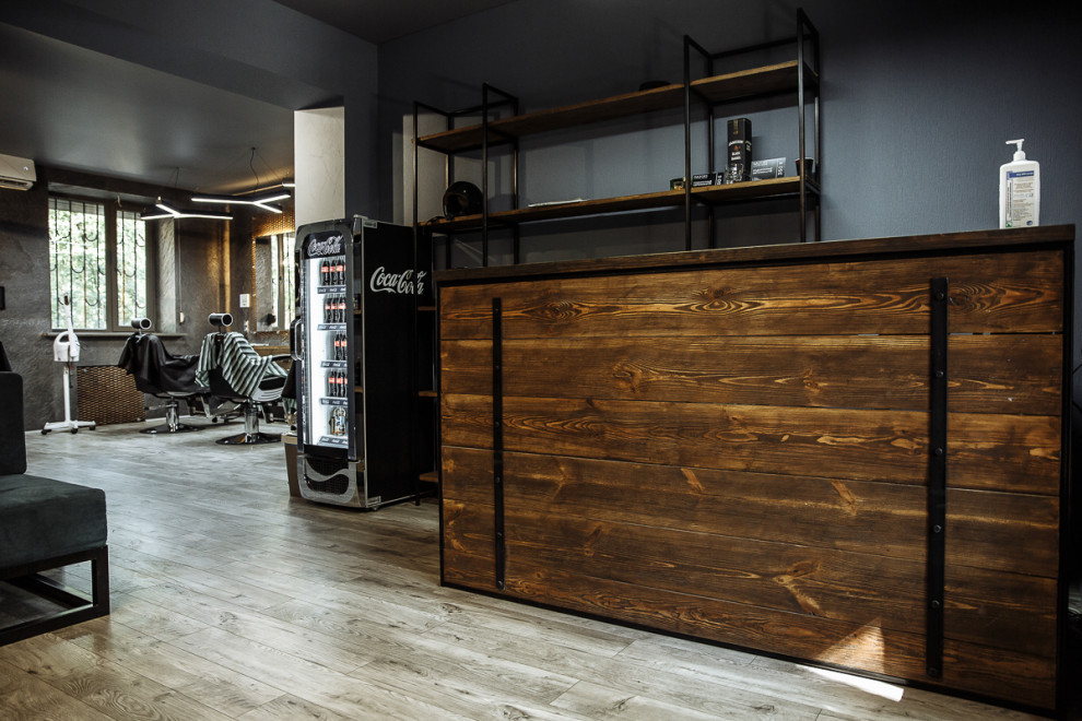 Обложка проекта: Build project. Barbershop