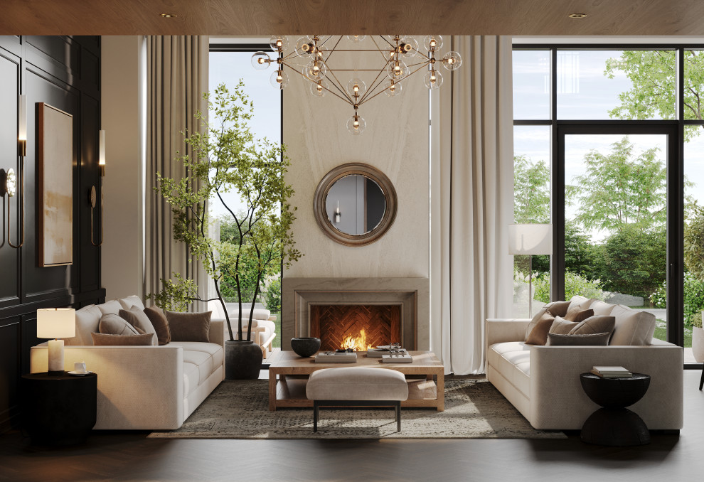 Обложка проекта: Синергия, 550 квадратных метров