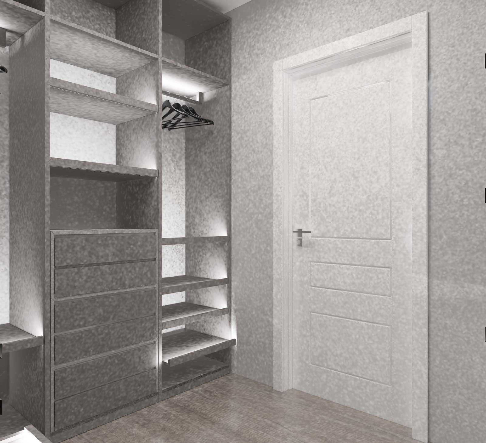 Дизайн квартиры 62 кв.м