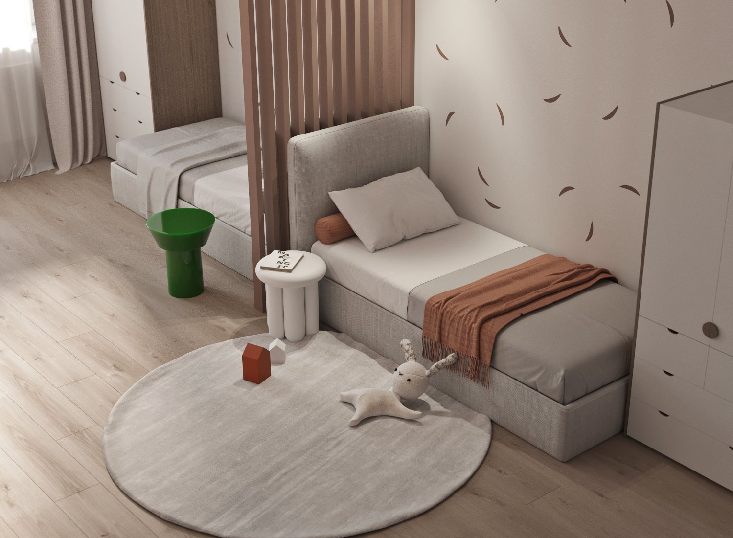 ЖК на Рождественской, 88 м2