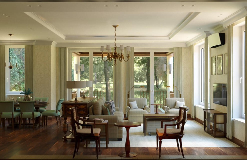 Дом в коттеджном поселке "Эсквайр парк"