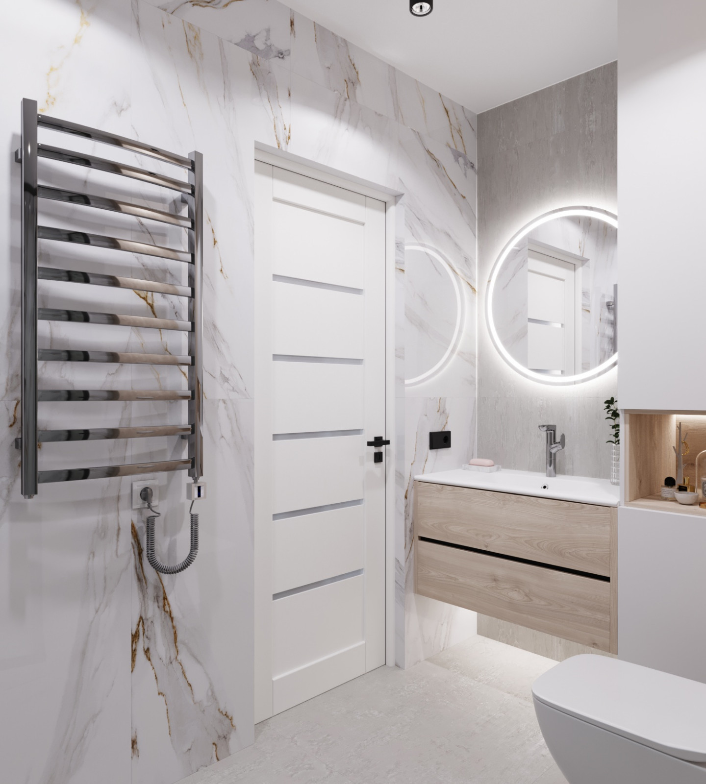 Легкий, юношеский интерьер