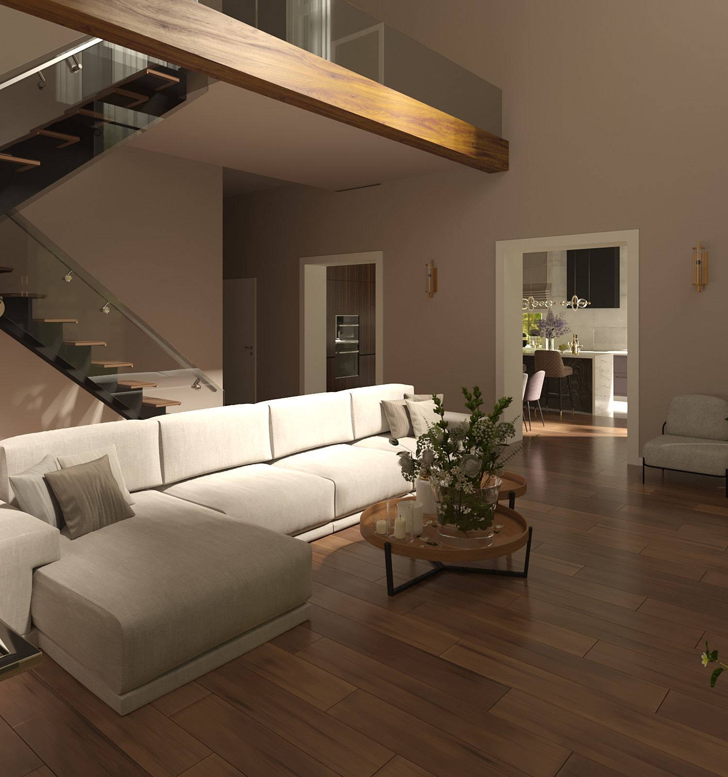 Дом со вторым светом