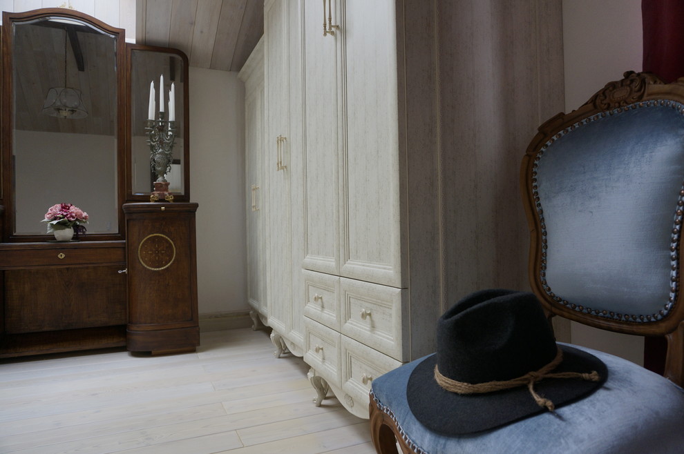 Обложка проекта: Шкафы в мансардную комнату