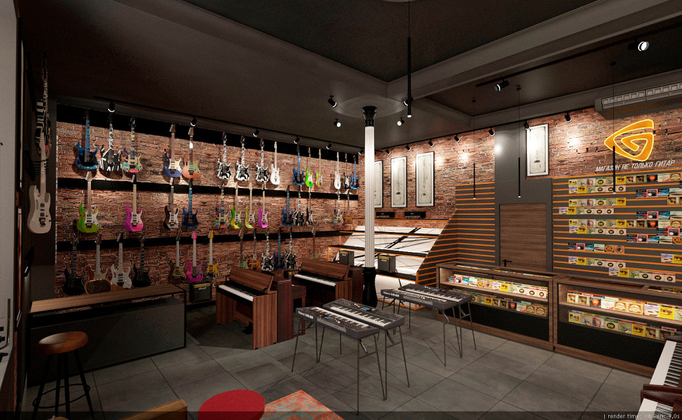 Магазин музыкальных инструментов "Гитар-Гитар"