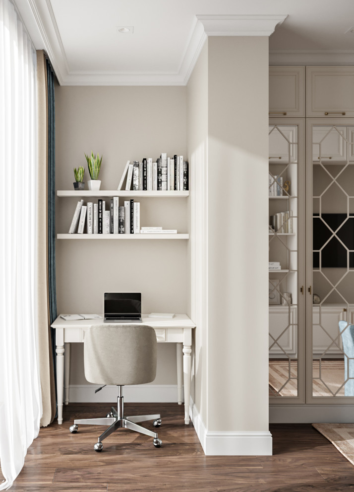 Интерьер двухуровневой квартиры