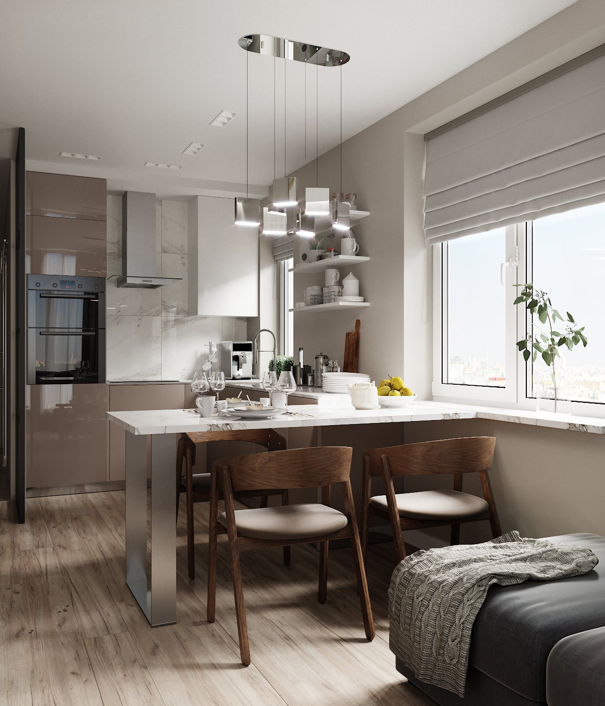 Обложка проекта: ЖК Две столицы. Санкт-Петербург.