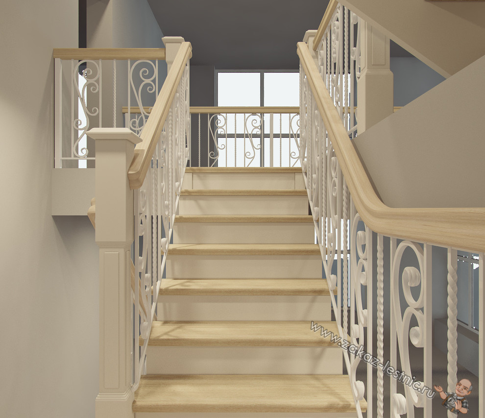 Деревянные лестницы