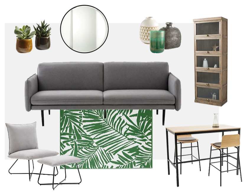 Коллажи для La Redoute