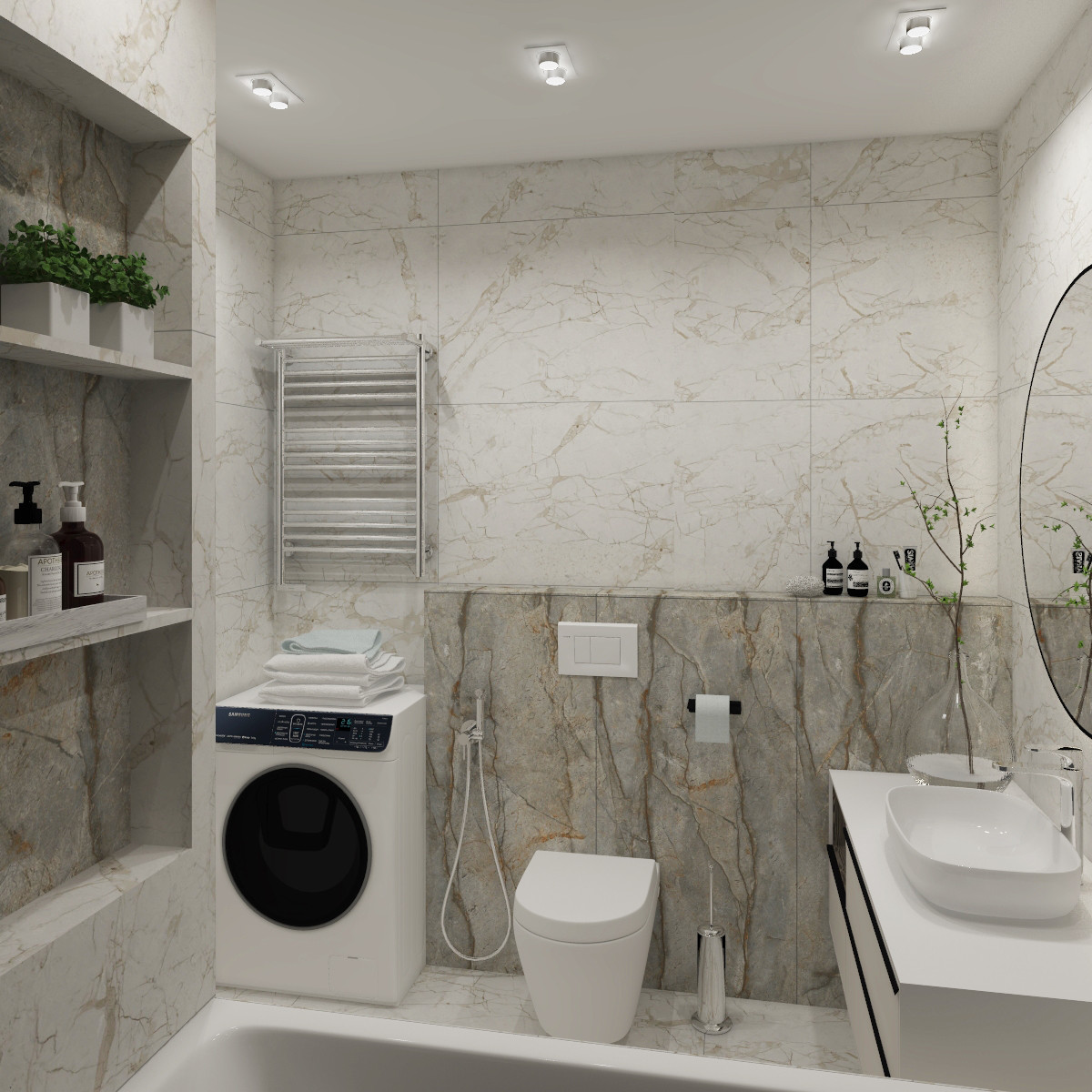 проект квартиры в ЖК Влюберцы