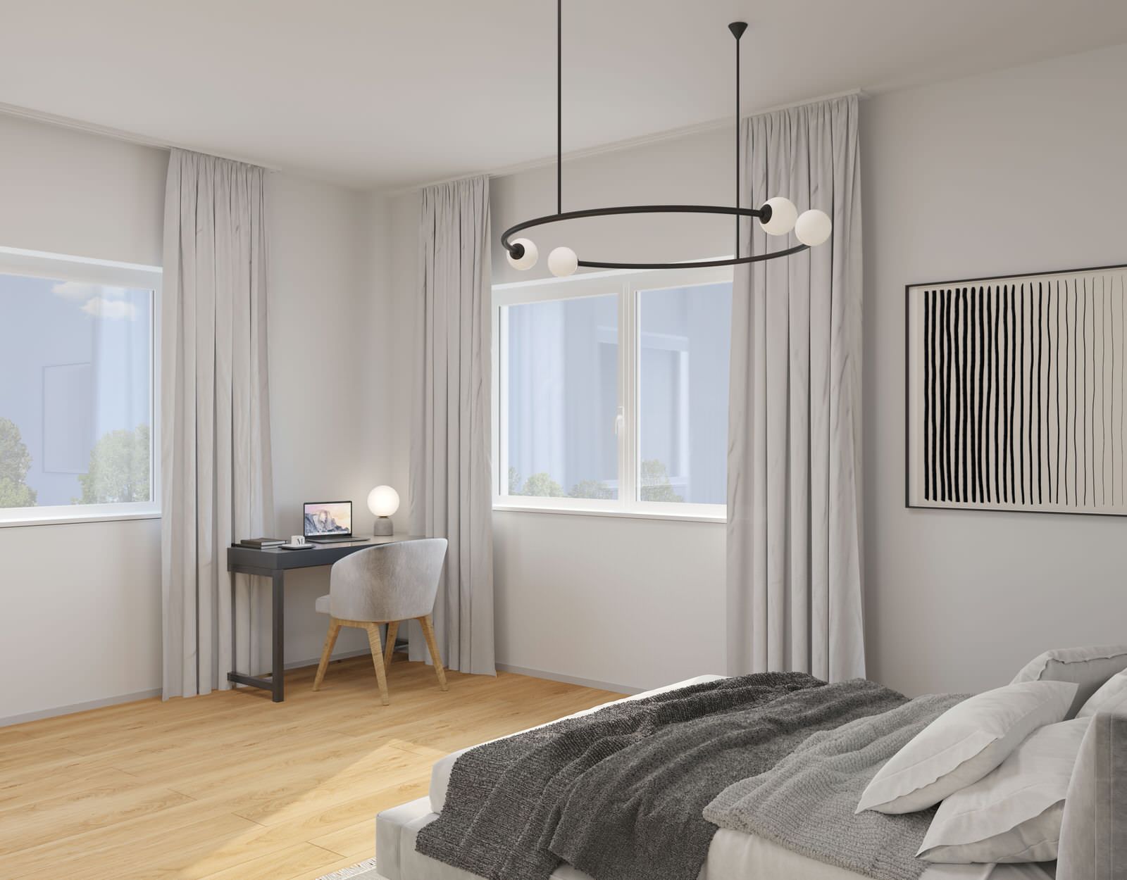 Riemerling, Außen und Innenvisualisierung, inklusive 3D Grundrissen