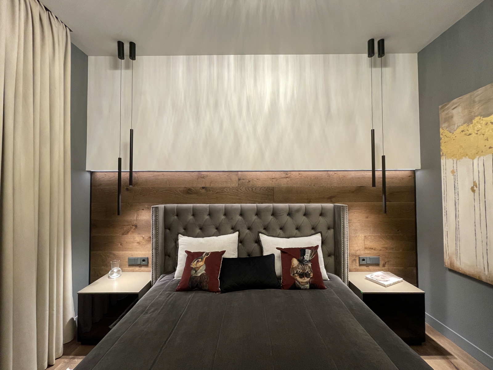 Квартира в центре Москвы для молодой девушки