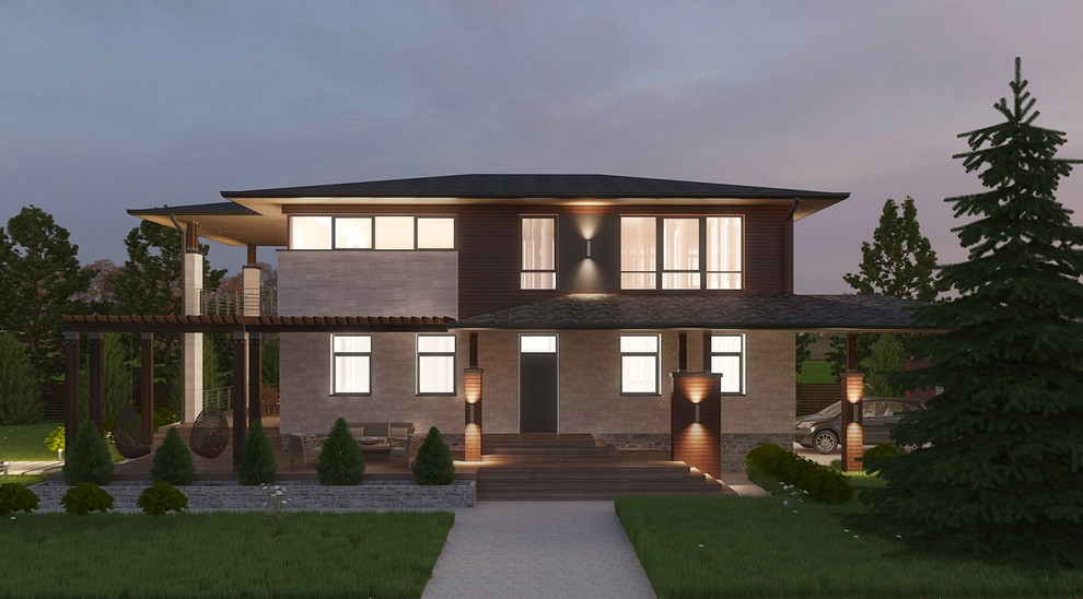 Реконструкция дома г. Брянск