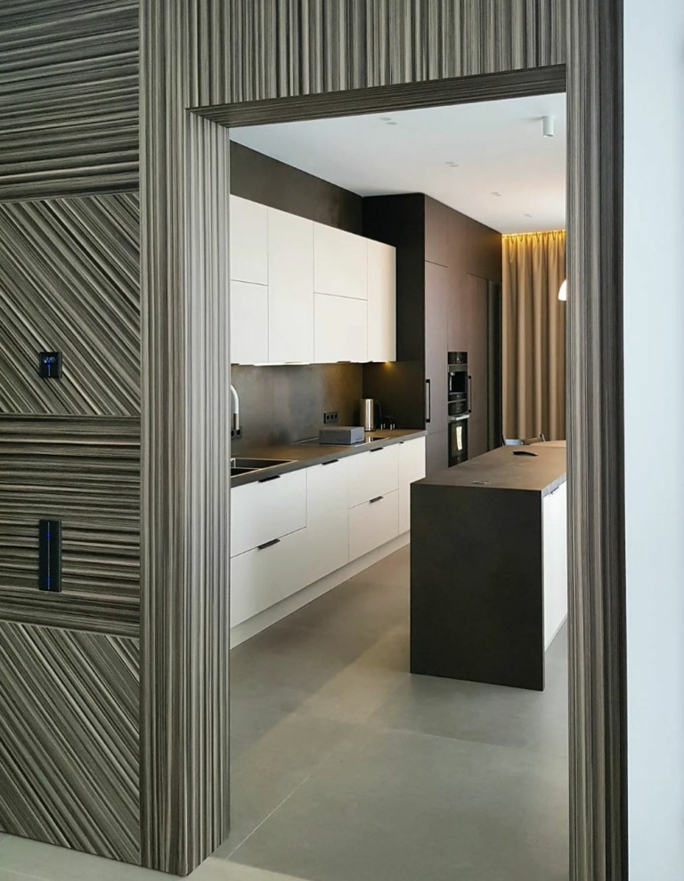 Реализованный проект квартиры 155 м.кв ЖК "Граф Орлов"