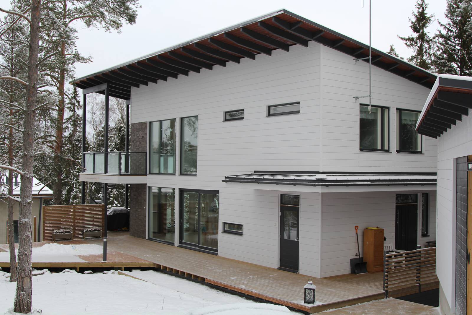 Загородный дом для финской олимпийской чемпионки