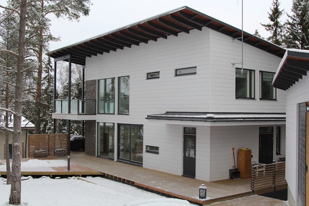 Загородный дом для финской олимпийской чемпионки