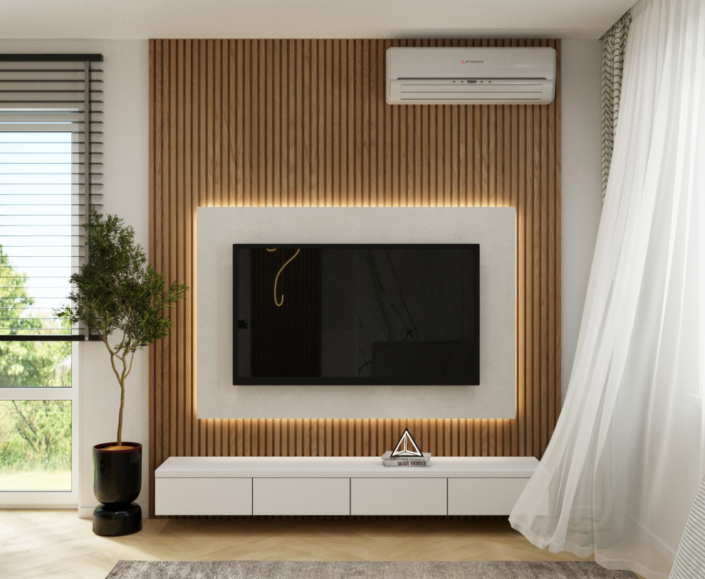 Кухня-гостиная