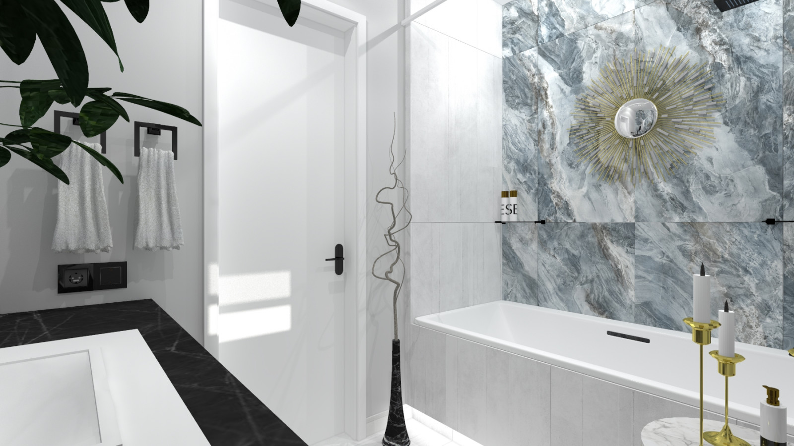 ДОМ В РОСЛАВЛЕ В СИНИХ ОТТЕНКАХ