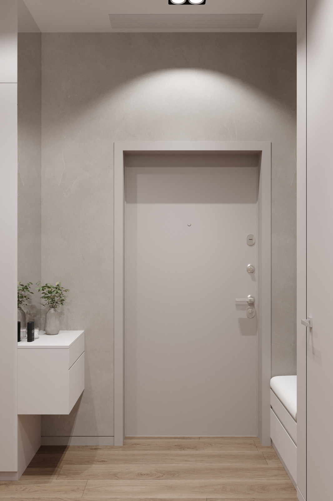 Квартира 127 кв.м. в современном стиле в ЖК Серебряный Парк.