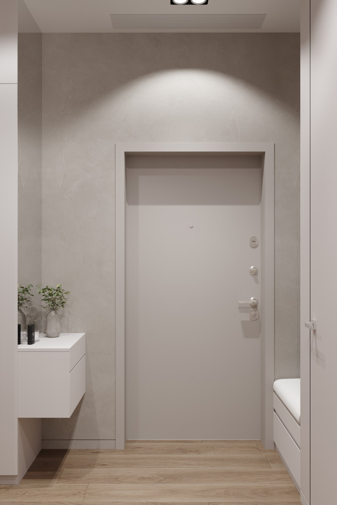 Квартира 127 кв.м. в современном стиле в ЖК Серебряный Парк.